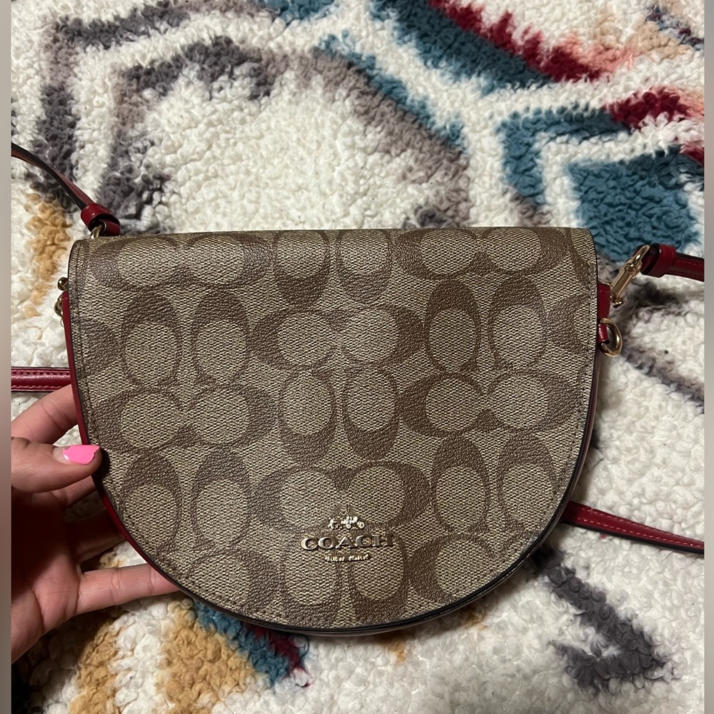 Coach Shoulder Purse